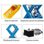 Scissor Lift Manufacturer - 4M Mobile Hydraulic Platform