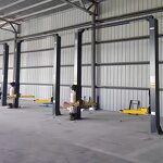 Car Lift Factory - 4 Ton Electric Hydraulic Rapid Lifting