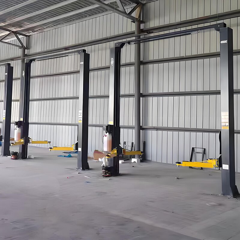 Car Lift Factory - 4 Ton Electric Hydraulic Rapid Lifting