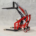 Electric Pallet Truck Factory - 4WD All Terrain 1.5 Ton