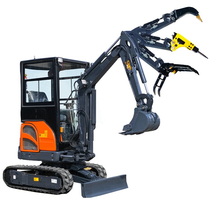 Mini Excavator Factory - Japanese Engine Farm Use