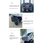 All Terrain Vehicle Factory - 4WD 500kg Hydraulic