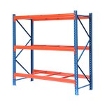 Pallet Rack Factory - Adjustable 150kg Steel Frame