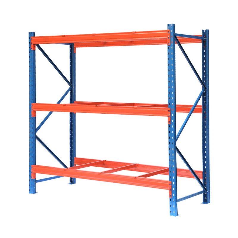 Pallet Rack Factory - Adjustable 150kg Steel Frame