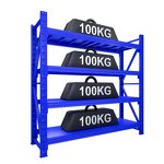 Storage Rack Factory - Non Punching Adjustable Unit