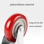 Caster Factory - 5 Inch Heavy Duty Trailer Wheel