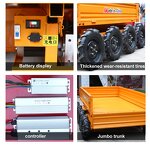 All Terrain Vehicle Factory - Agricultural Remote Control Trolley