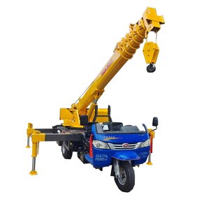 Tricycle Crane Factory - 5 Ton Hydraulic Mobile