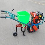 Walking Tractor Factory - 15 HP Rotary Tillage