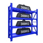 Storage Rack Factory - 200kg Non Punching Adjustable