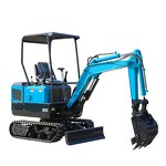 Mini Excavator Factory - 1.2 Ton Kubota Engine