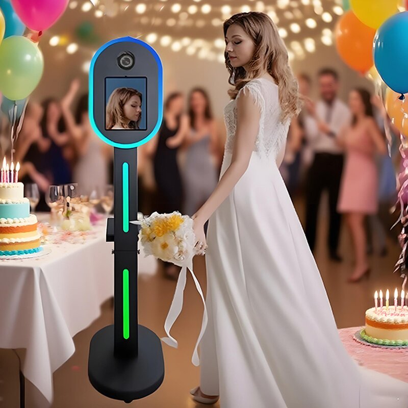 Photo Booth Manufacturer - Portable iPad Selfie Booth Custom