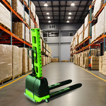 Portable Stacker Factory - 1000kg Self-Lifting Electric