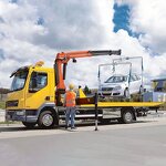 Truck Mounted Crane Factory - Full Hydraulic Custom