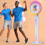 Photo Booth Manufacturer - Portable iPad Selfie Booth Custom