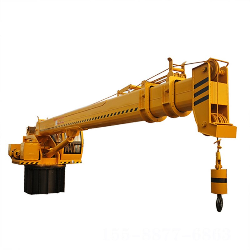 Truck Mounted Crane Factory - 3-16 Ton Telescopic