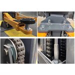 Car Lift Factory - Double Column Hydraulic Foundation Free