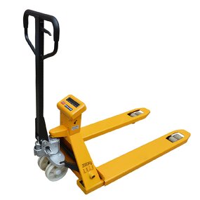 Pallet Truck Factory - Manual Hydraulic 3 Ton Weighing
