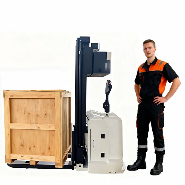 Electric Stacker Factory - 1T-2T Load 2M Lift Custom