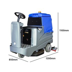 Floor Scrubber Factory - Commercial Electric Ride On