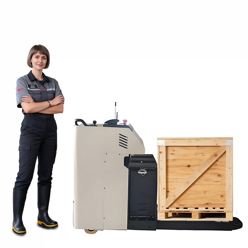 Electric Stacker Factory - 1.5T Load 2.5M Lift OEM