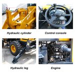 Backhoe Loader Factory - 1000kg Euro5 EPA