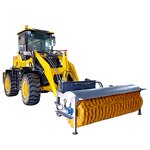 Snow Sweeper Factory - Replaceable Rotary Road Cleaning