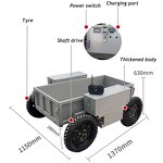All Terrain Vehicle Factory - 4WD 500kg Farm Remote