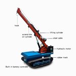 Telescopic Crane Factory - Small Track-Mounted Custom