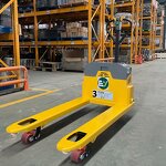 Electric Pallet Stacker Factory - 2 Ton Lithium Battery