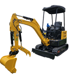 Mini Excavator Factory - 1T-2T Crawler Custom