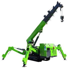 Spider Crane Factory - 3-5 Ton Portable Hydraulic