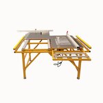 Woodworking Saw Table Factory - Foldable High Precision