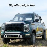 Electric Pickup Truck Factory - 4x4 4-Seater Left Hand