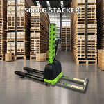 Portable Stacker Factory - 1000kg Self-Lifting Electric