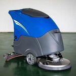 Floor Scrubber Factory - Commercial Factory Workshop