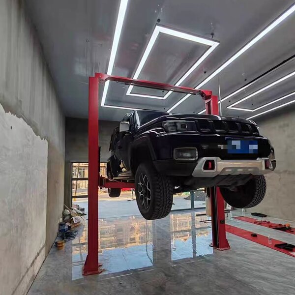 Automotive Lift Factory - Trenchless Installation Hydraulic