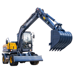 Wheeled Excavator Factory - 8 Ton Wood Grabber