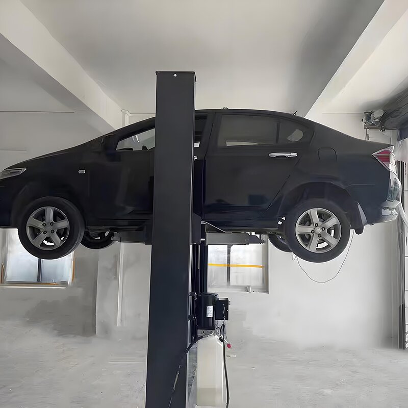 Car Lift Factory - 4 Ton Electric Hydraulic Rapid Lifting