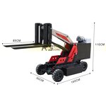 Electric Forklift Factory - Mini Remote Control 800kg