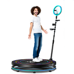 360 Photo Booth Factory - Custom for Weddings & Parties