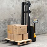 Pallet Stacker Factory - 1.5T-3T Lithium Battery Automatic