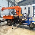 Tricycle Crane Factory - 5 Ton Hydraulic Mobile