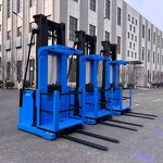 Electric Stacker Factory - 1T-2T Load 2M Lift Custom