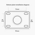 Caster Factory - 5 Inch Heavy Duty Trailer Wheel