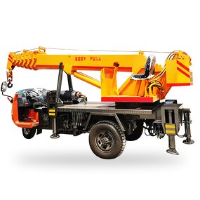 Tricycle Crane Factory - 3 Ton Telescopic Boom