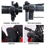 Electric Tricycle Factory - 3 People Cargo Transport Custom