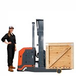 Electric Stacker Factory - 1.5T Load 2.5M Lift OEM