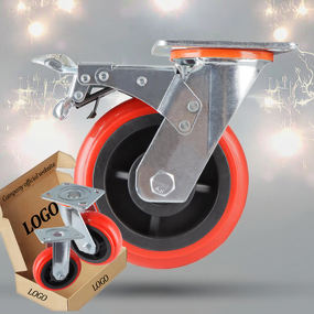 Caster Factory - 5 Inch 300KG Directional Wheel