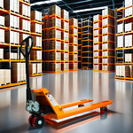 Pallet Truck Factory - Manual Hydraulic 3 Ton Weighing